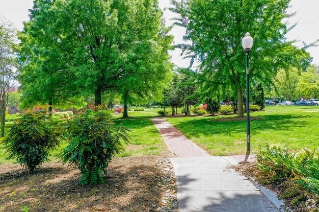 Residents of Cherry can take a stroll through the gardens at Thompson Park.