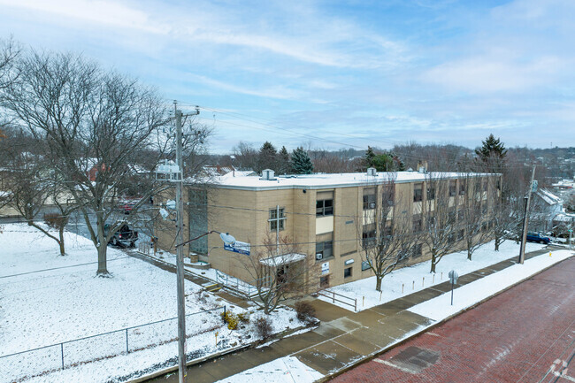 Middlebury Academy in Akron, Ohio.