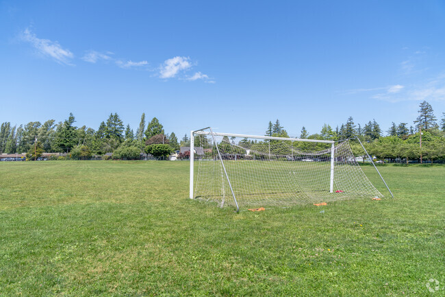 Shuksan Middle School soccer field