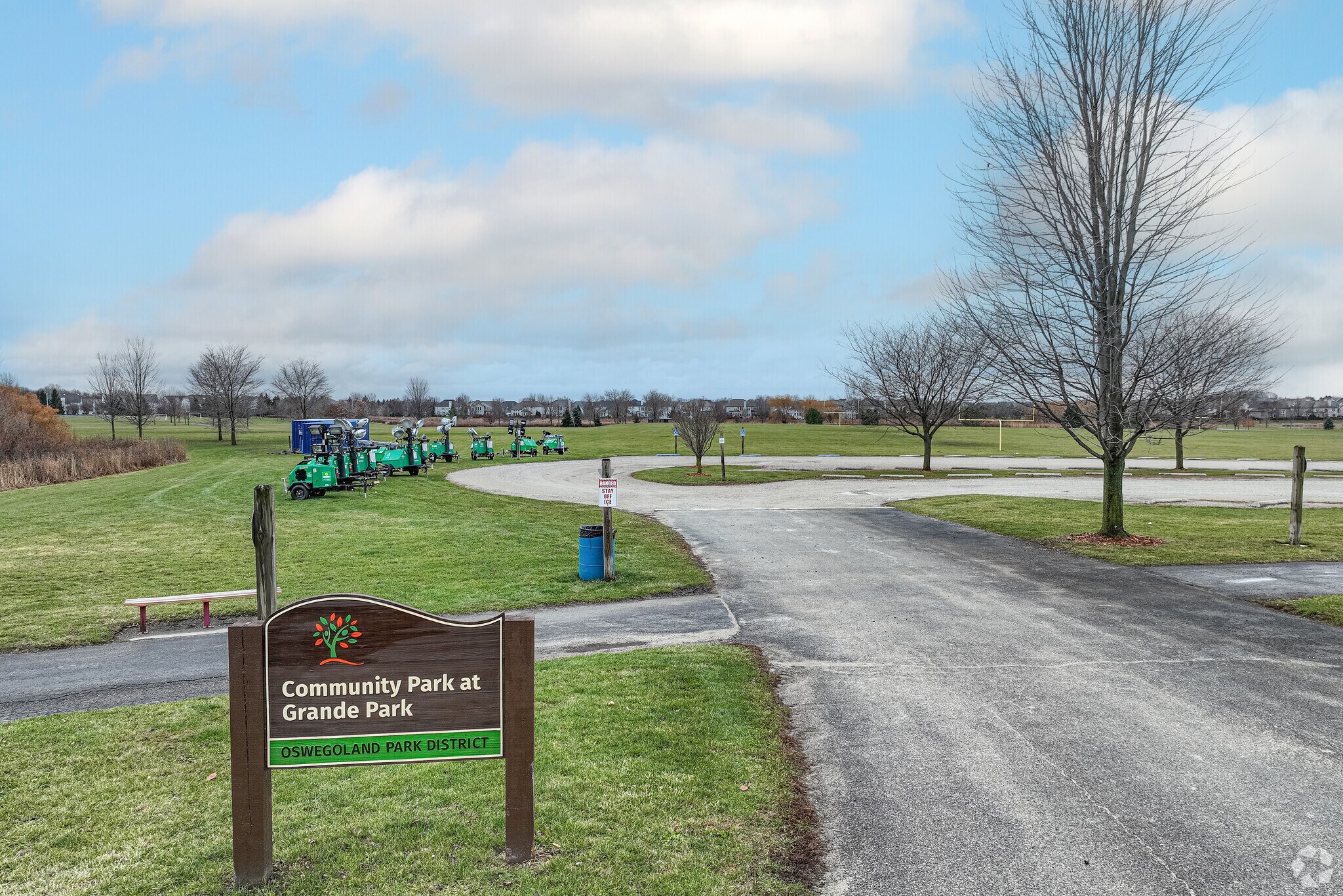 Community Park at Grande Park offers the best fields in Plainfield.