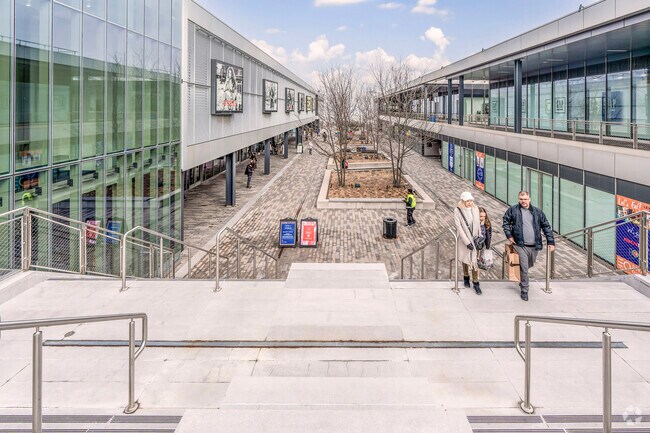 Empire Outlets in nearby St. George is a retail complex with tenants including Nordstrom Rack.