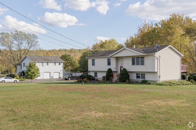 Split-level homes from past decades remain available throughout Wantage.