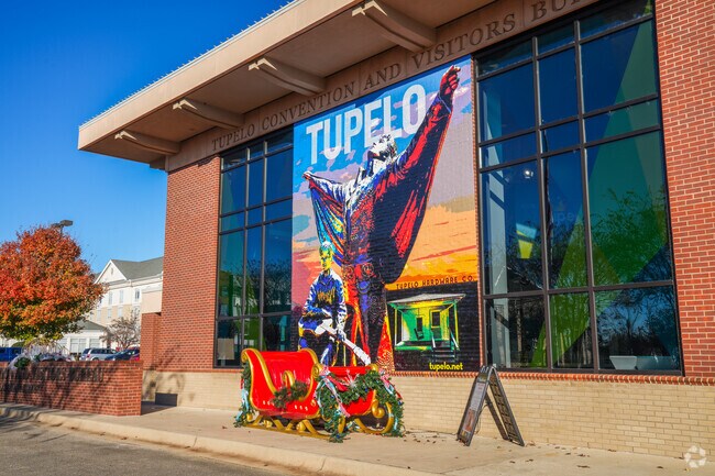Tupelo, the hometown of Elvis Presley, celebrates his legacy with pride.