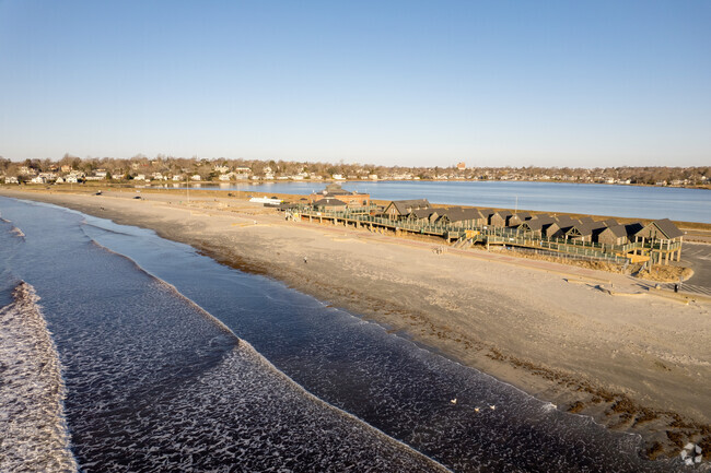 Easton's Beach is a Destination