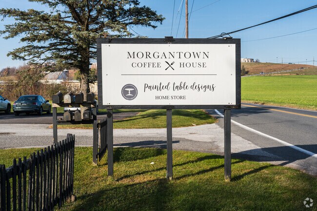 Morgantown Coffee House is a cozy stop in New Morgan.
