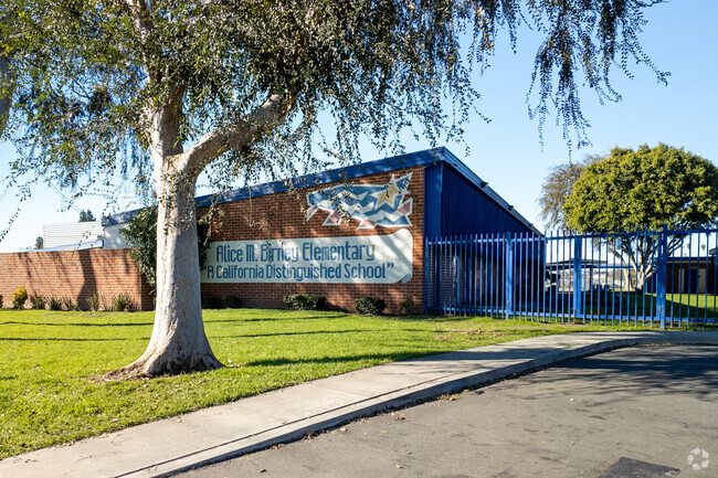 Birney Tech Academy in the city of Pico Rivera, Ca.
