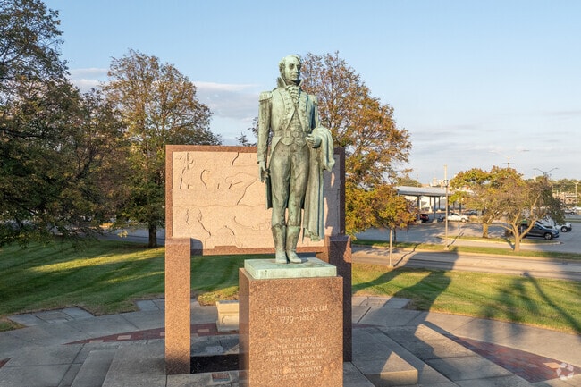 Galloway Park is part of Decatur's rich historical neighborhood.