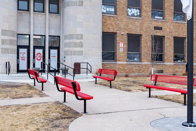 Horace Mann Elementary School.