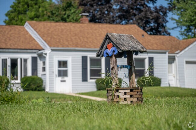 Erb Park in Appleton's residential streets are filled with charm and character.