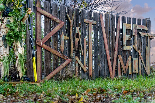 Bryant Vermont Park in Detroit is a living work of art.
