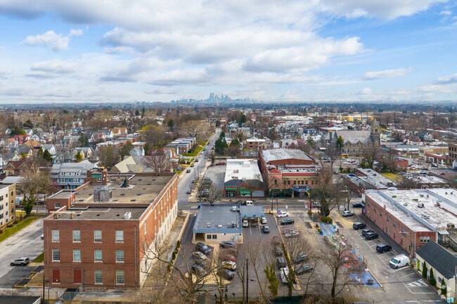 Lansdowne has a small downtown area for locals to congregate.