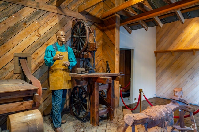 The Hickory Furniture Mart features the history of the industry that built Downtown Hickory.