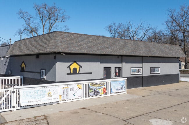 The Doghouse Saloon in East Muskegon is a popular bar and grill on Laketon Ave.