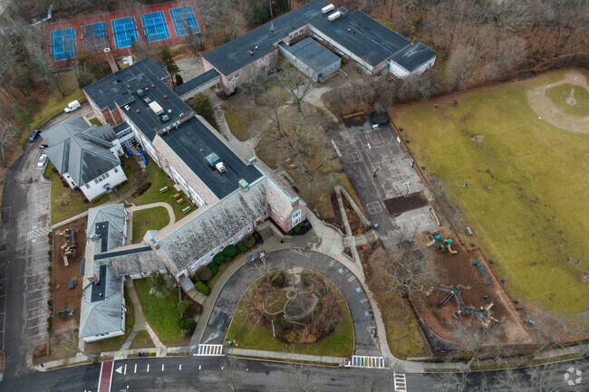 Baker School in Brookline has over 650 students.