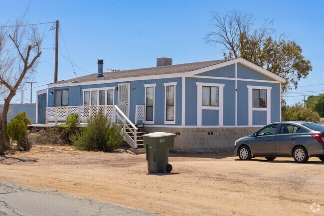 Manufactured homes are a housing option for residents of Boron-Desert Lake.