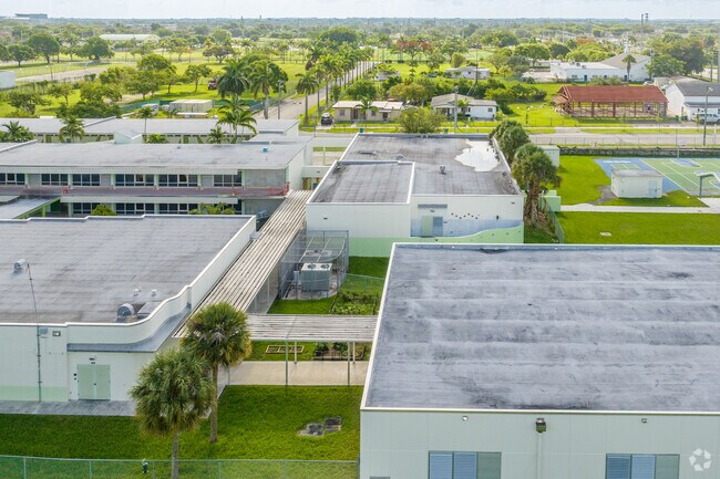 Pine Villa Elementary School offers students a variety of programs and activities to do.