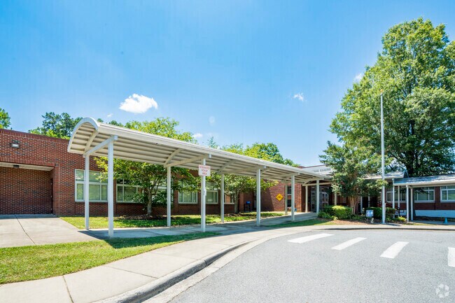 Tuckaseegee Elementary offers a bright start to Pawtuckett's young learners.