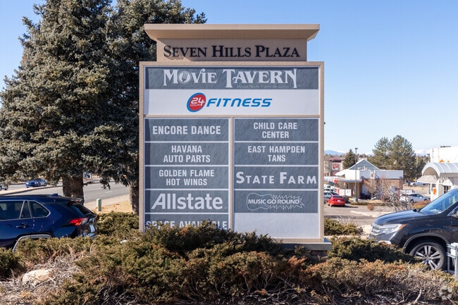 Seven Hills Plaza has retail options for the residents of Conservatory.