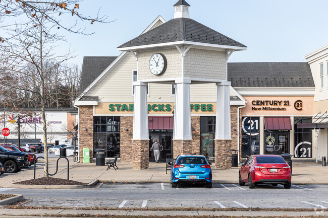 Lusby has plenty of amenities and shopping nearby.