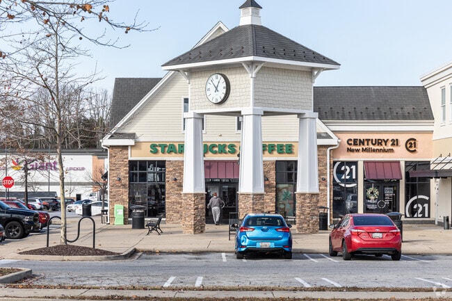 Lusby has plenty of amenities and shopping nearby.