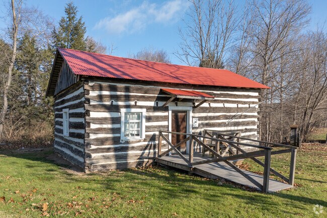 The Davis House is a reminder of Burrell Township history.