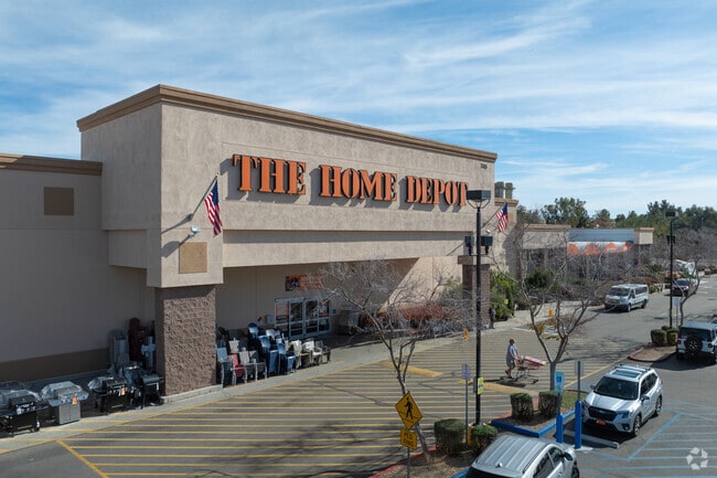Residents of East Gilbert have access to Home Depot for their home improvement needs.
