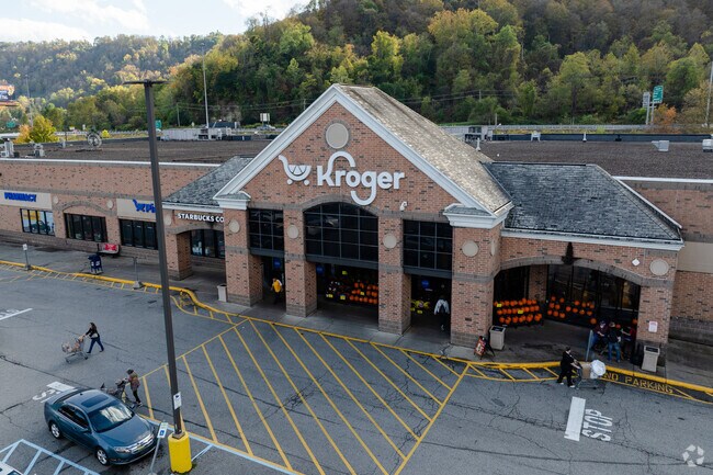 Bethlehem residents can get their shopping done at the nearest Kroger, just 5 miles away.