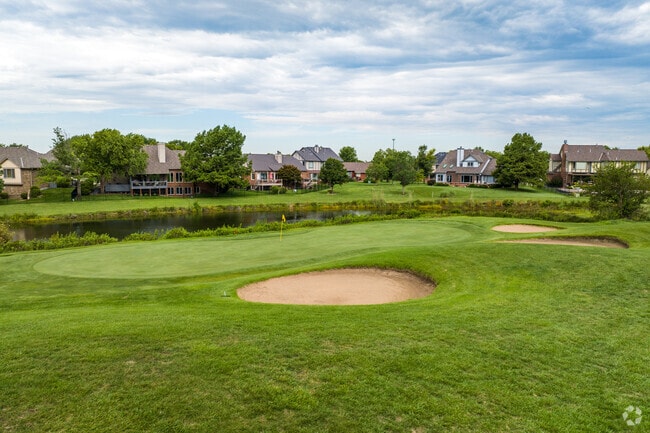 Willowbend Golf Course is an 18-hole course with challenging water hazards.