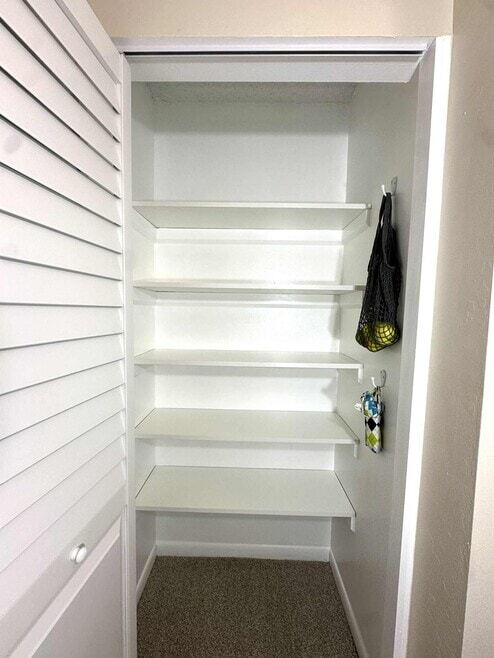 Additional food pantry!
