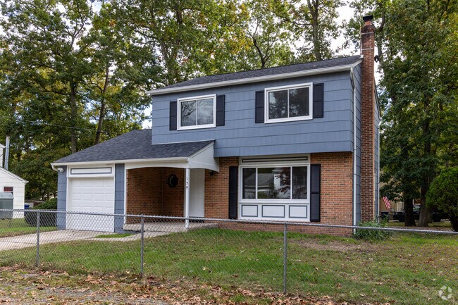 Some homeowners have added fences so their children can play safely in their yards.
