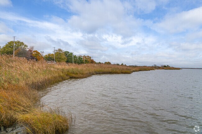 Spend the day fishing or relaxing at Augustine Beach in Odessa.
