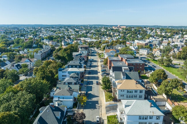 The Bellingham Square neighborhood offers residents tree lined streets with plenty of shade.