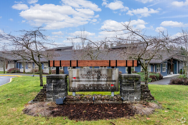 Lake Tapps Elementary School signage.