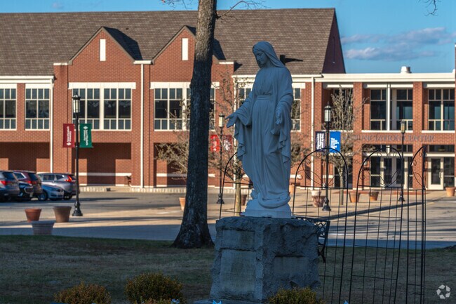Saint Elizabeth University, although technically in Morristown, sits right next to Florham Park.