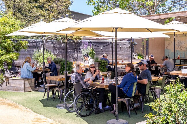 Locals in Almonte go to eat, shop and socialize at spots like Hook Fish Co.