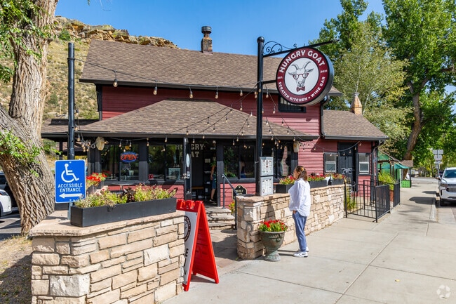 Dine at The Hungry Goat, a scratch kitchen and wine bar in Morrison.