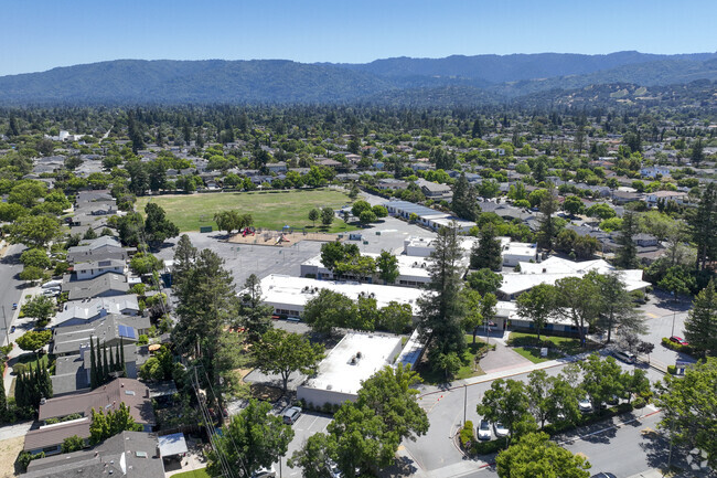 John Muir Elementary School has a very beautiful campus.