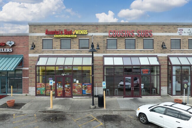 Sunset Heights locals enjoy bold flavors at America's Best Wings nearby.