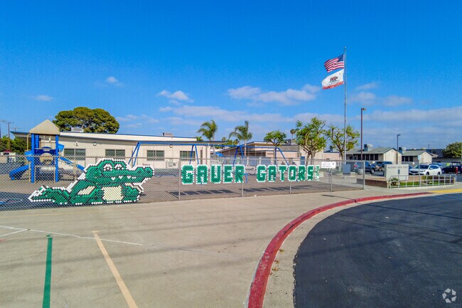 Gauer Elementary School is the home of the Gators.