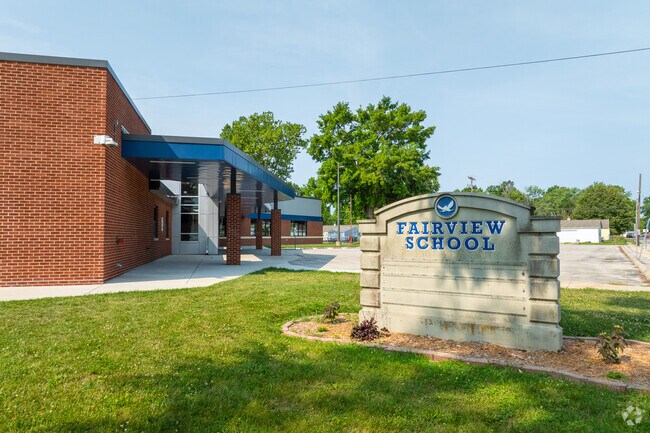 Kids are zoned to attend Fairview Elementary, which gets a C rating from Niche.
