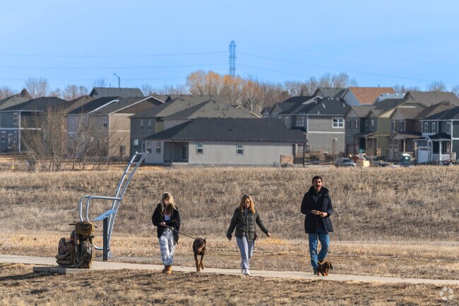 Firestone boasts an extensive network of walking trails that wind through picturesque landscapes, offering residents a chance to connect with nature. These well-maintained paths are perfect for leisurely strolls, jogging, or family outings, promoting a healthy and active lifestyle.