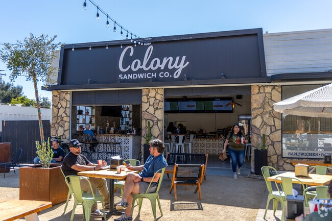 Colony Sandwich Co. is a great place to grab lunch with friends in Atascadero.