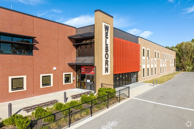 At Quindaro Bluffs' Welborn Elementary, kids love the newer school and amazing teachers.