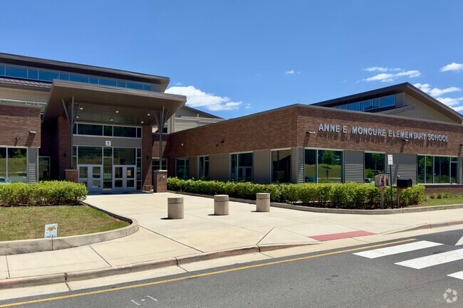 Anne E. Moncure Elementary School serves the community of Stafford.