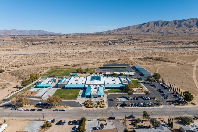 Carmel Elementary, Hesperia offers a space where all people can learn and thrive.