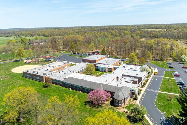 Kingwood Township Elementary School serves students in rural Hunterdon County, including Kingwood.