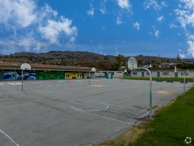 Play and learn at Horace Cureton Elementary School.