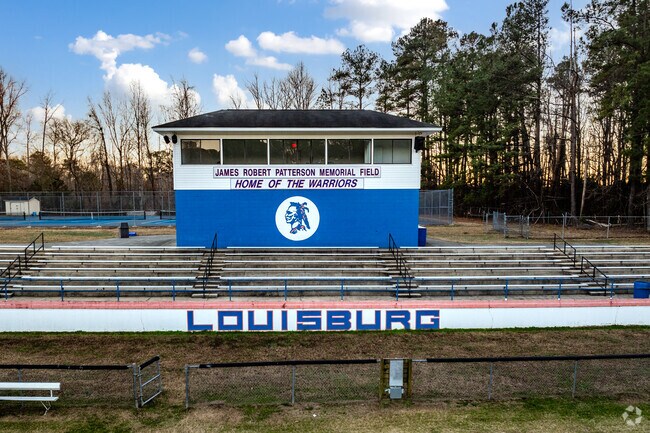Louisburg Magnet High School is a public high school of the Franklin County School District.