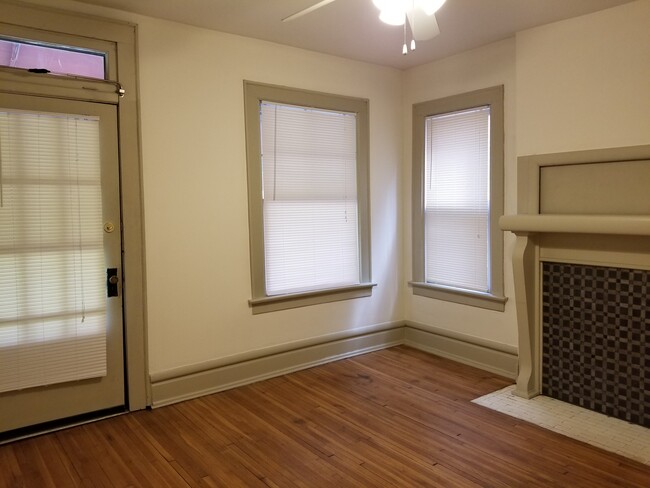 Front Living Room with Access to Balcony