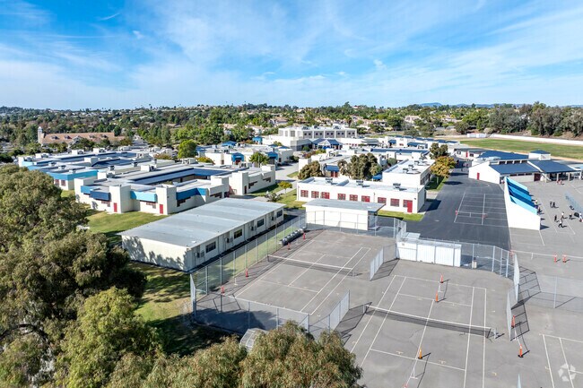 Martin Luther King Jr. Middle School scores a B grade from Niche.